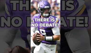 The Vikings QB Debate Is Ridiculous 👀 #shorts #minnesotavikings