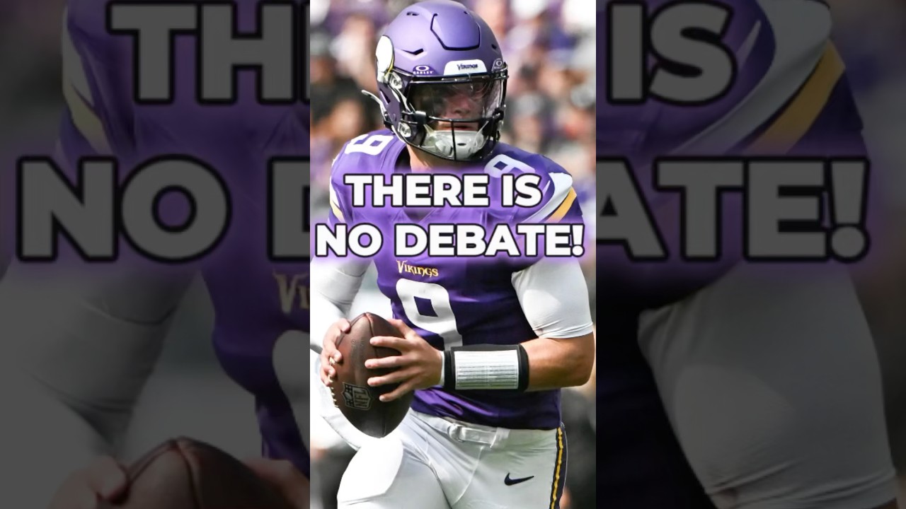 The Vikings QB Debate Is Ridiculous 👀 #shorts #minnesotavikings
