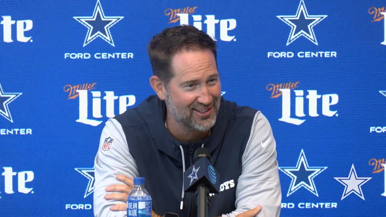 Brian Schottenheimer: The World Loves the Cowboys | Dallas Cowboys 2025