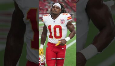 Patrick Mahomes was on the Chiefs injury report 👀 #chiefs #patrickmahomes