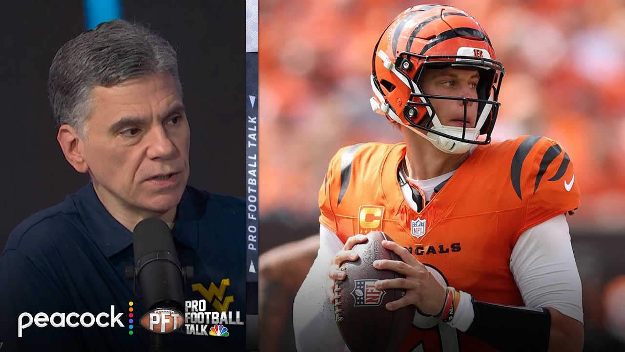 Bengals have been 'outplayed' despite 2-0 record to begin season | Pro Football Talk | NFL on NBC