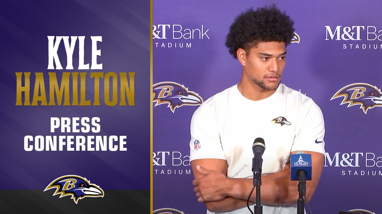 Kyle Hamilton: 'No Excuses Can Be Made at This Point' | Baltimore Ravens