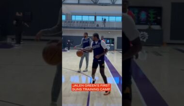 JG4 getting buckets on Day 1 🔥 #shorts | Phoenix Suns | Jalen Green