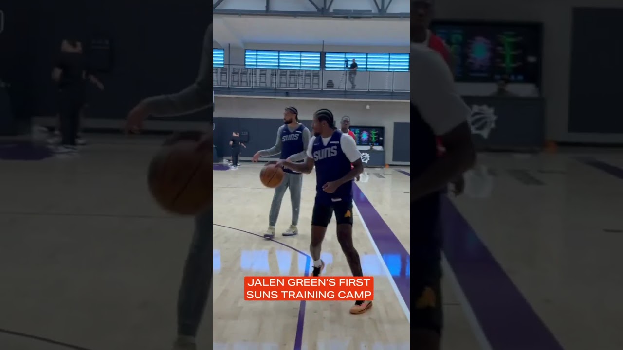 JG4 getting buckets on Day 1 🔥 #shorts | Phoenix Suns | Jalen Green