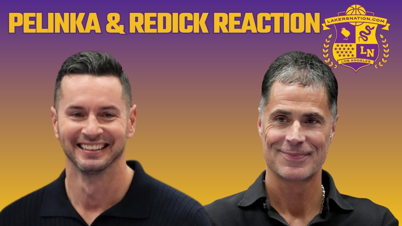 What We Learned From Rob Pelinka & JJ Redick's Press Conference