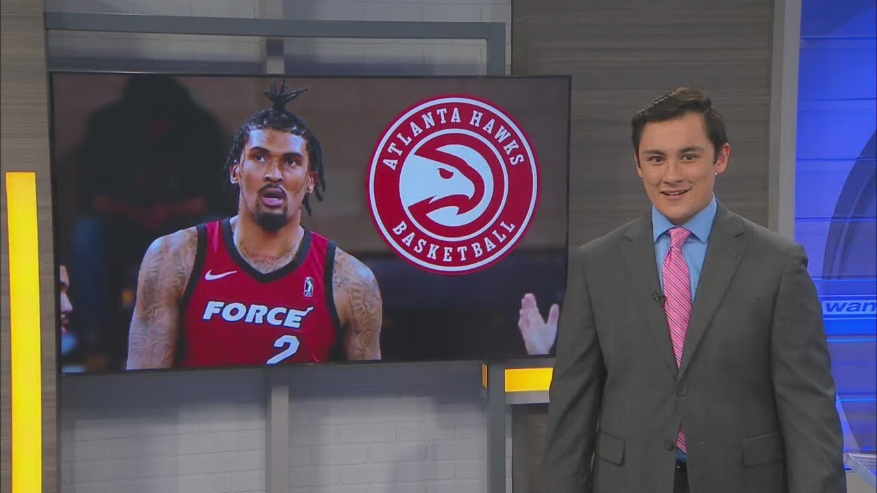 Former Highlight Zone star Malik Williams signs with Atlanta Hawks