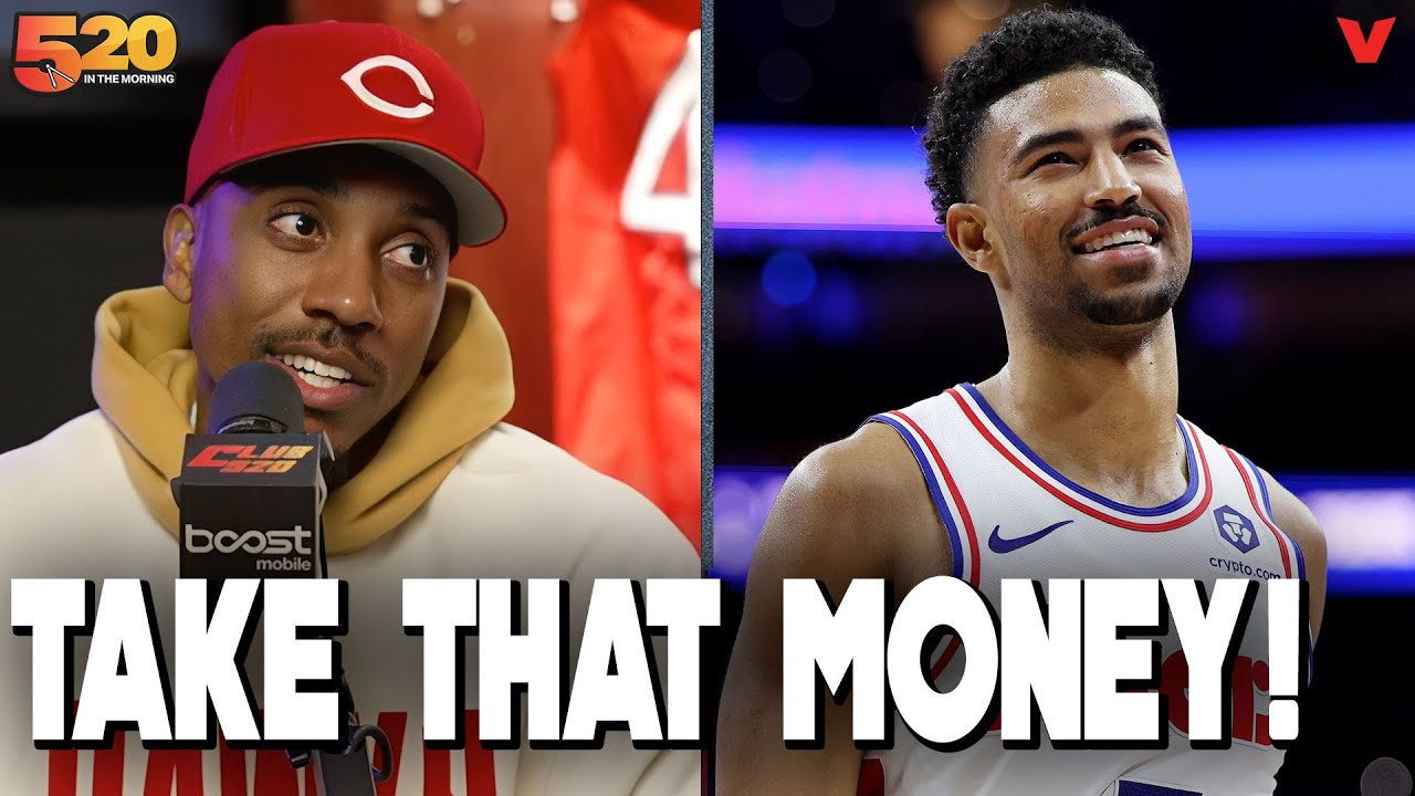 Jeff Teague says Quentin Grimes HAS TO TAKE THE MONEY from Philadelphia 76ers | Club 520