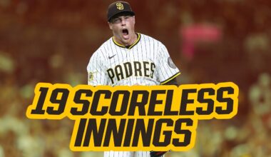 Flame-throwing Mason Miller is SCORELESS over his last 19 innings with the Padres 😲