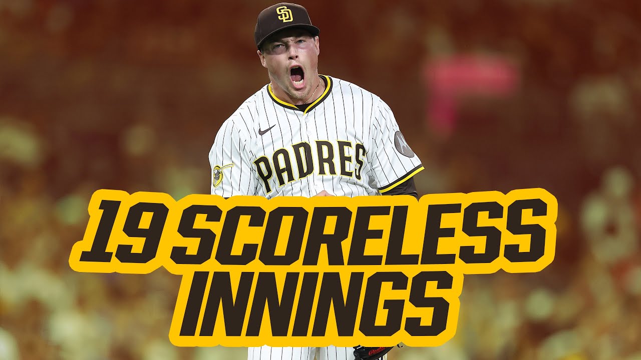 Flame-throwing Mason Miller is SCORELESS over his last 19 innings with the Padres 😲