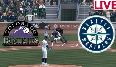 🔴LIVE🔴Colorado Rockies VS Seattle Mariners /September 25 / MLB The show 25