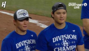 4 STRAIGHT! Dodgers Clinch NL West Title, 12th in Last 13 Years 🔥