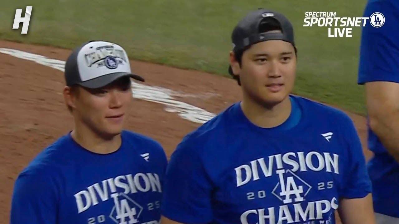 4 STRAIGHT! Dodgers Clinch NL West Title, 12th in Last 13 Years 🔥
