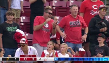 Relive Noelvi Marte’s Season-Saving Catch As Heard on Reds and Pirates TV and Radio