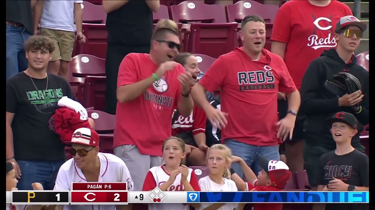 Relive Noelvi Marte’s Season-Saving Catch As Heard on Reds and Pirates TV and Radio