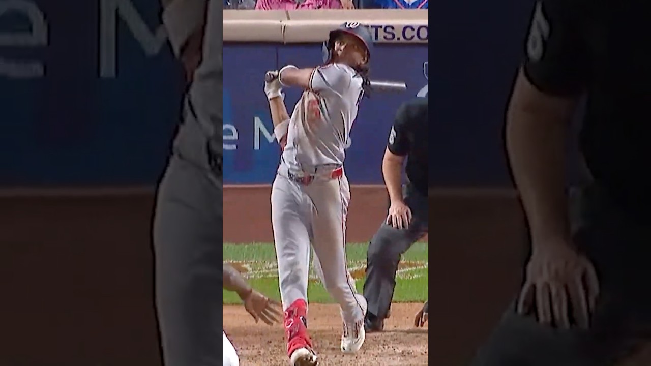 CJ Abrams 426-Foot Bomb ✌️