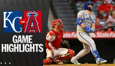Royals vs. Angels Game Highlights (9/25/25) | MLB Highlights