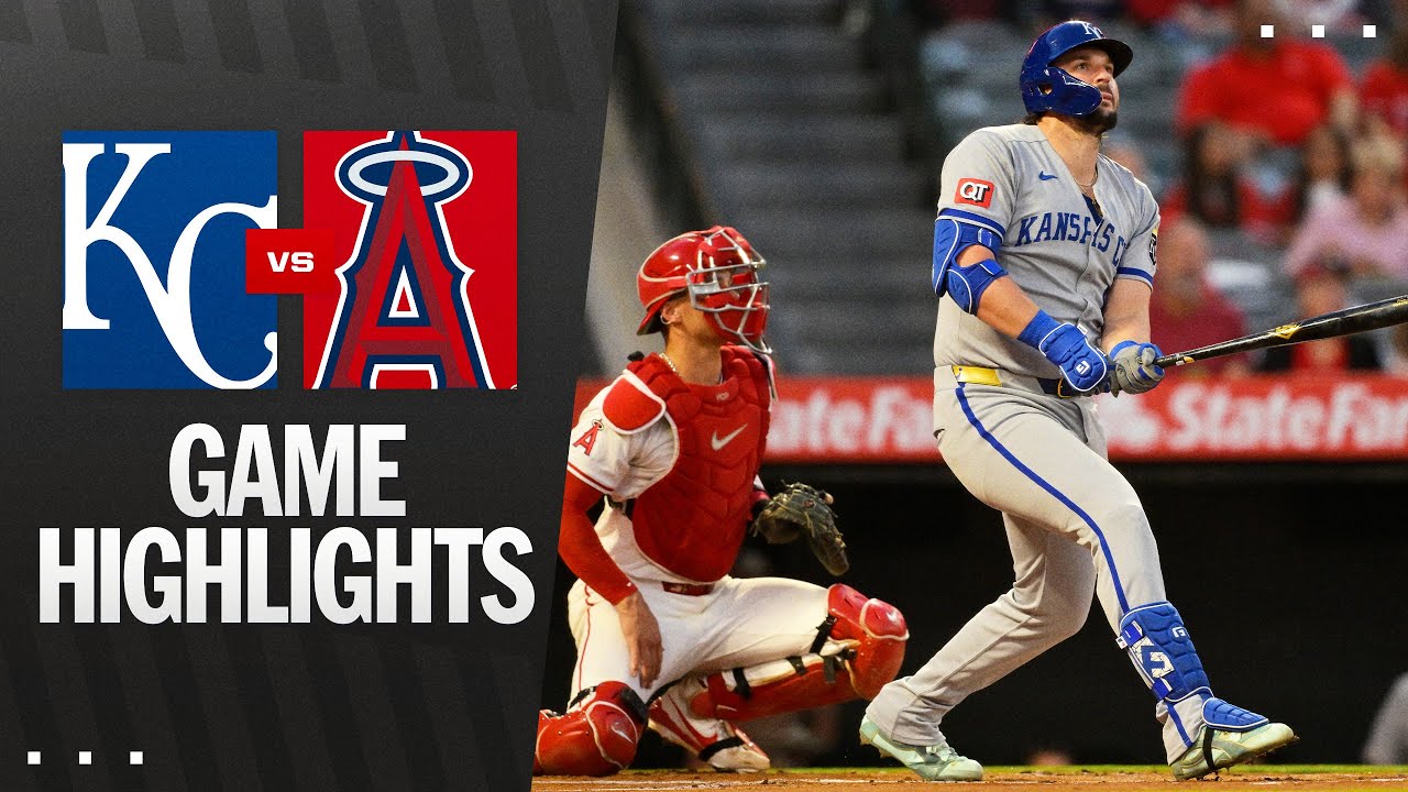 Royals vs. Angels Game Highlights (9/25/25) | MLB Highlights