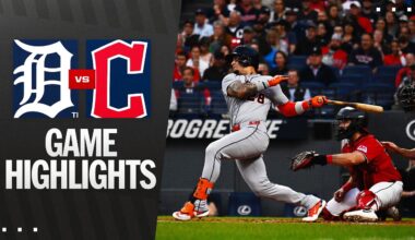 Tigers vs. Guardians Game Highlights (9/25/25) | MLB Highlights