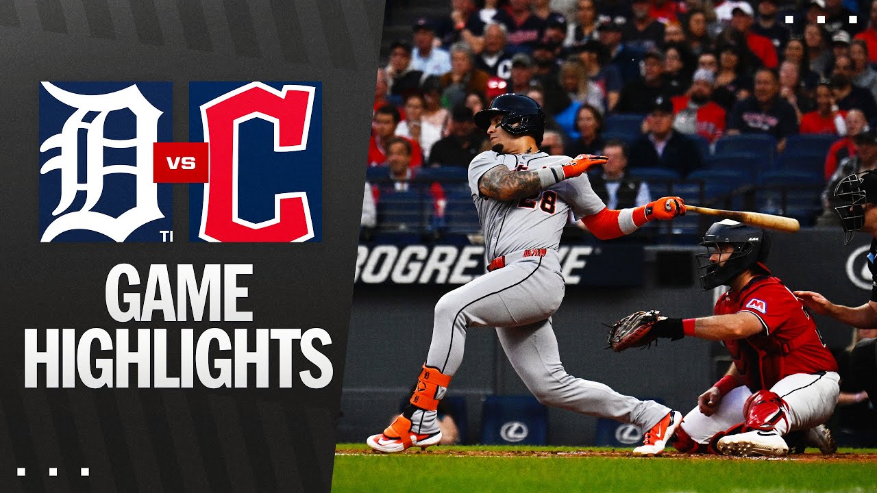 Tigers vs. Guardians Game Highlights (9/25/25) | MLB Highlights
