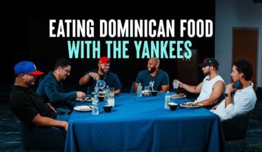 Eating Dominican Food with the Yankees | Hispanic Heritage Month