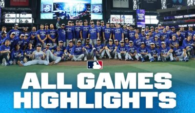 Highlights from ALL GAMES on 9/25! (Ohtani hits home run No. 54, Varsho slugs a grand slam & MORE!)