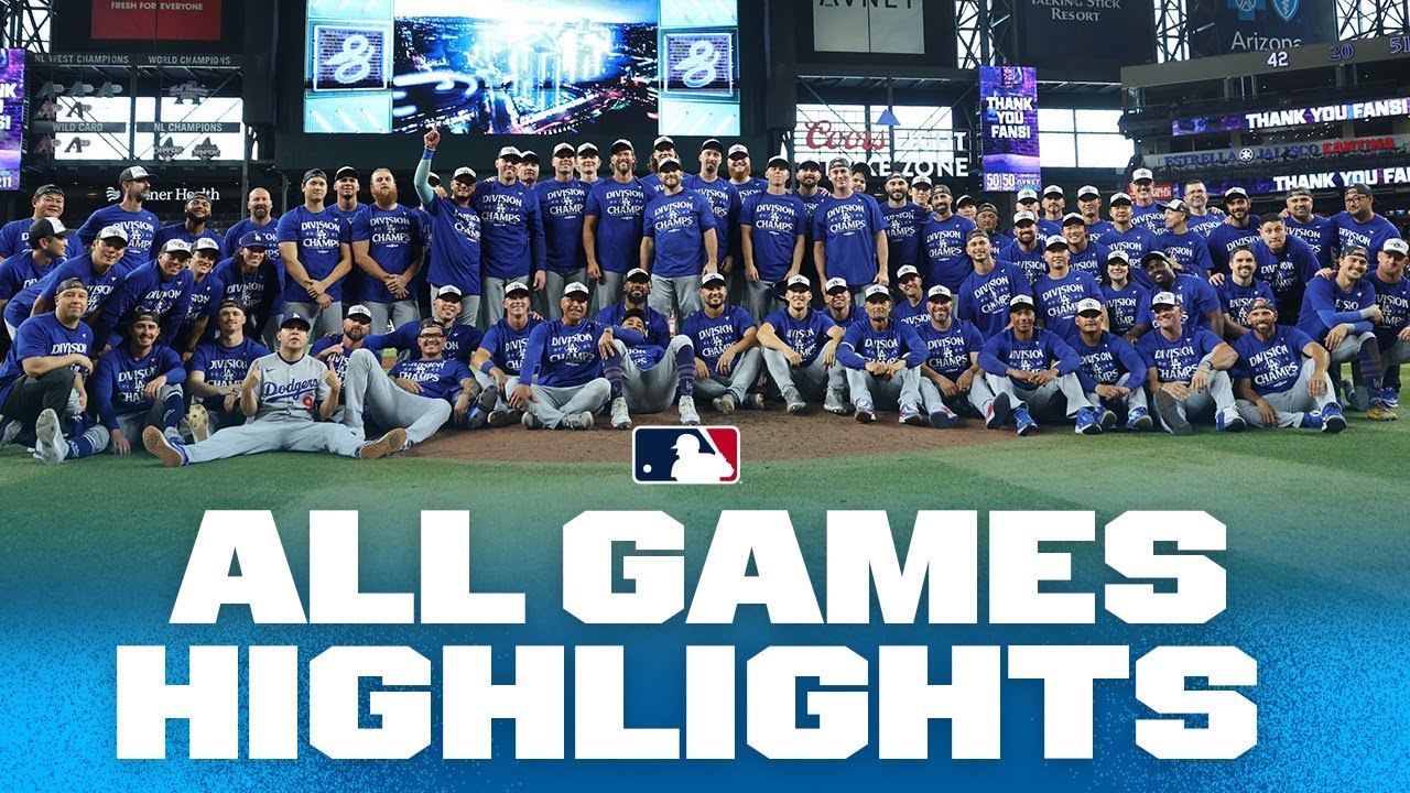 Highlights from ALL GAMES on 9/25! (Ohtani hits home run No. 54, Varsho slugs a grand slam & MORE!)