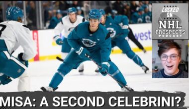 MICHAEL MISA HEADLINES THE BEST PROSPECT POOL IN THE LEAGUE | San Jose Sharks Prospect Rankings