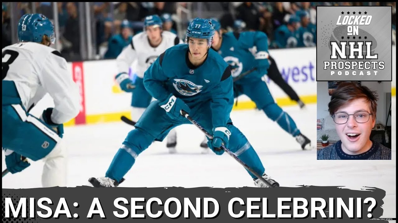 MICHAEL MISA HEADLINES THE BEST PROSPECT POOL IN THE LEAGUE | San Jose Sharks Prospect Rankings