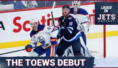 The Jonathan Toews Winnipeg Jets DEBUT Is In The Books...How'd It Go?