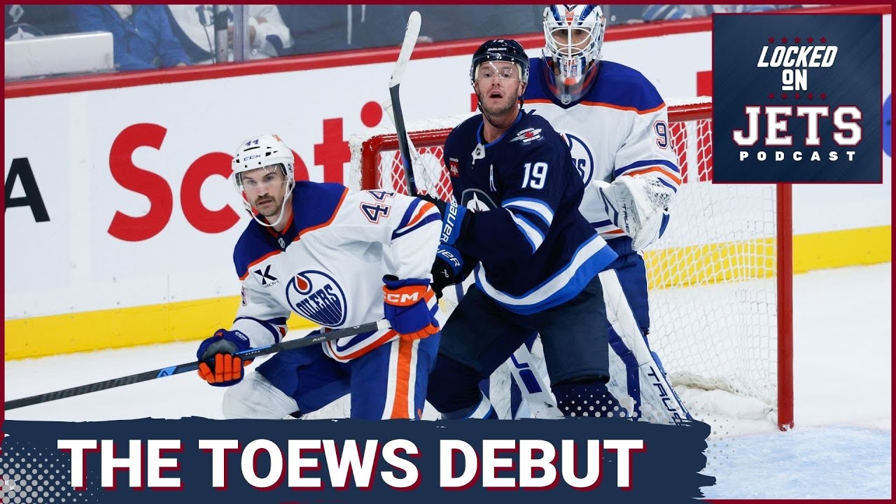 The Jonathan Toews Winnipeg Jets DEBUT Is In The Books...How'd It Go?