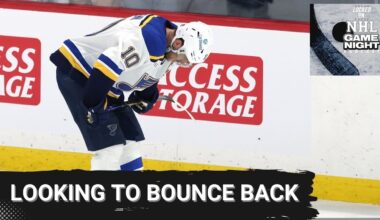 GAME NIGHT St. Louis Blues look to rebound from last year's HEARTBREAKING end to the season