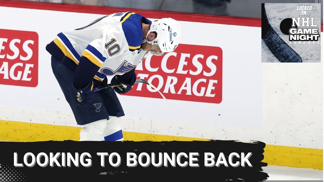 GAME NIGHT St. Louis Blues look to rebound from last year's HEARTBREAKING end to the season
