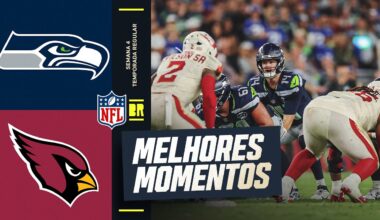 SEMANA 4 | Seattle Seahawks vs Arizona Cardinals | Melhores Momentos | NFL 2025