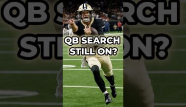 Saints QB Search Is STILL ON! #shorts #nfl Saints News