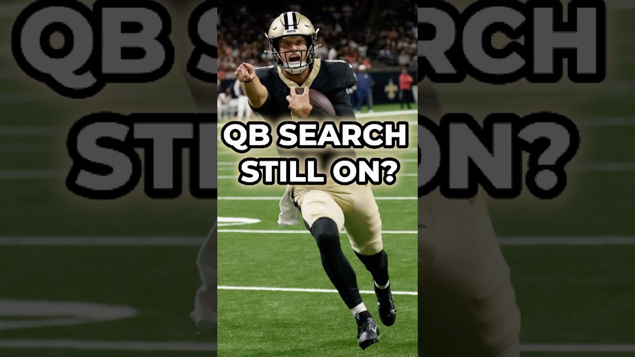 Saints QB Search Is STILL ON! #shorts #nfl Saints News
