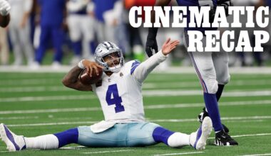 Cinematic Recap: Week 2 OT Thriller | Cowboys vs Giants