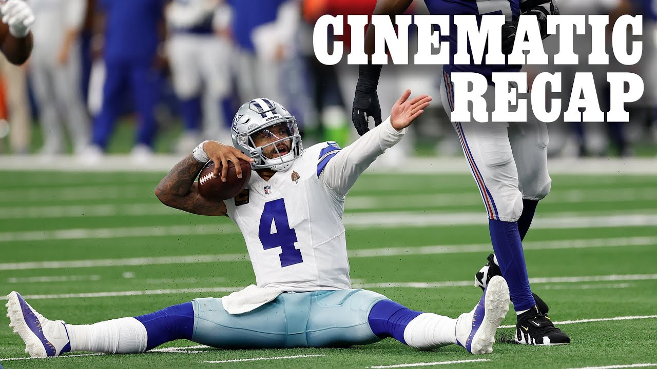 Cinematic Recap: Week 2 OT Thriller | Cowboys vs Giants