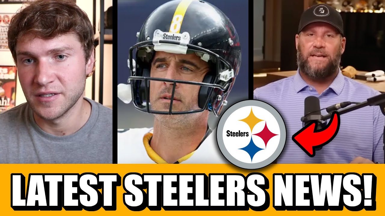 Does Aaron Rodgers REGRET Joining Steelers? + Big Ben's 'CONTROVERSIAL STATEMENT' On 2025 Steelers..