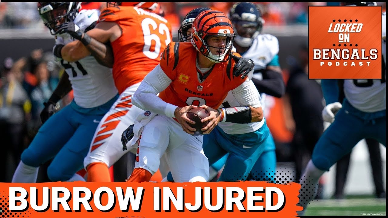Joe Burrow Injured, Bengals ESCAPE Wild Week 2 With Win Over Jaguars