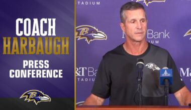 John Harbaugh on Falling to the Lions | Baltimore Ravens