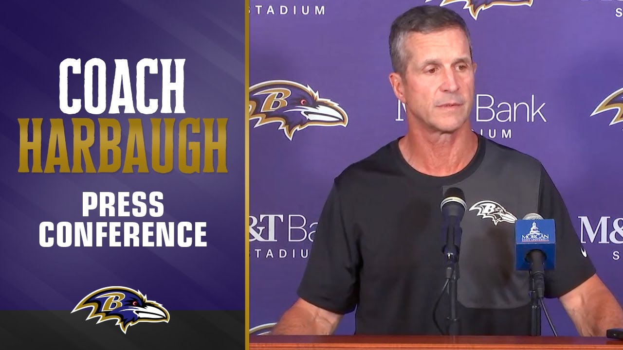 John Harbaugh on Falling to the Lions | Baltimore Ravens