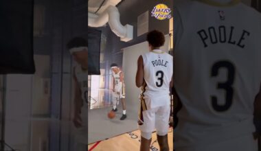 Media Day New Orleans Pelicans - Jordan Poole, Zion Williamson
