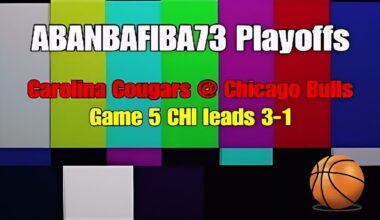 CAROLINA Cougars @ CHICAGO Bulls Game 5 - 1973 ABANBAFIBA Playoffs S1E29 - NBA2k23 Gameplay