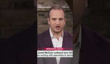 McCain and the team are consulting with specialists on next steps