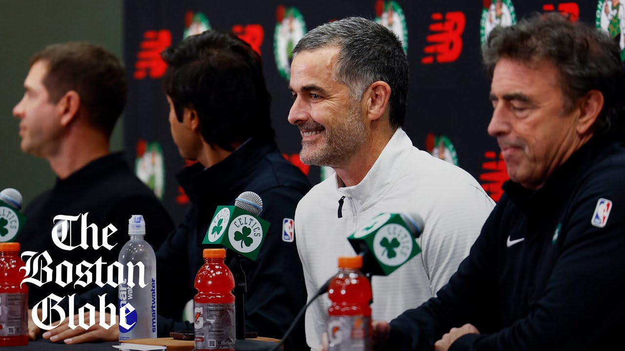 Boston Celtics introduce Bill Chisholm | Key Takeaways from the new owner