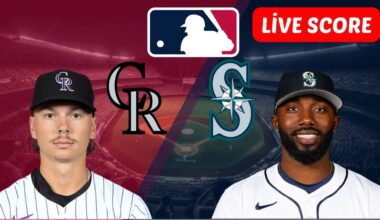 🔴 Colorado Rockies vs Seattle Mariners | MLB Regular Season Week 26 | Live Score Update