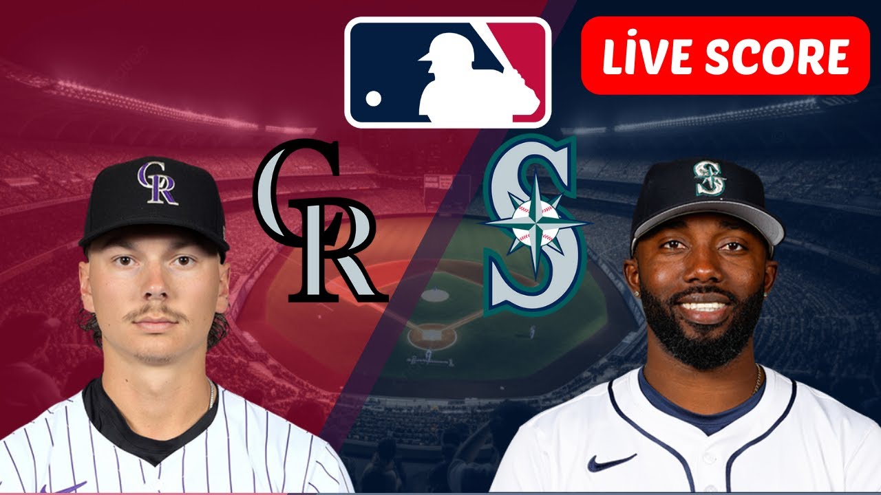 🔴 Colorado Rockies vs Seattle Mariners | MLB Regular Season Week 26 | Live Score Update