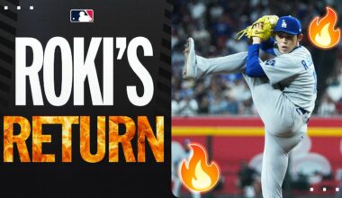 FULL INNING: Roki Sasaki DOMINATES in 1st appearance since May 9th (Reaches 100 mph!)| 佐々木朗希ハイライト