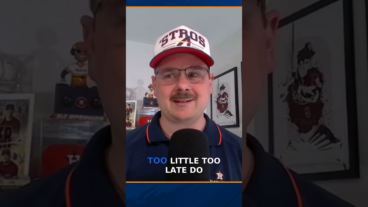 Can the #Astros Still Make the Playoffs? Sure...but...#shorts