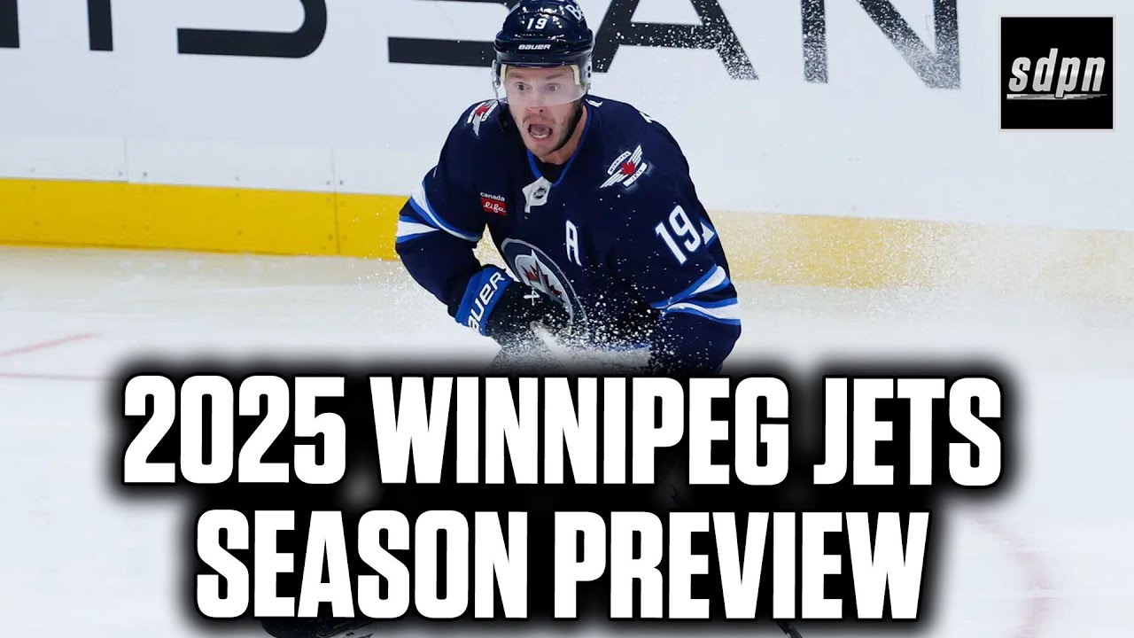 Winnipeg Jets 2025-26 Season Preview | Steve Dangle Podcast